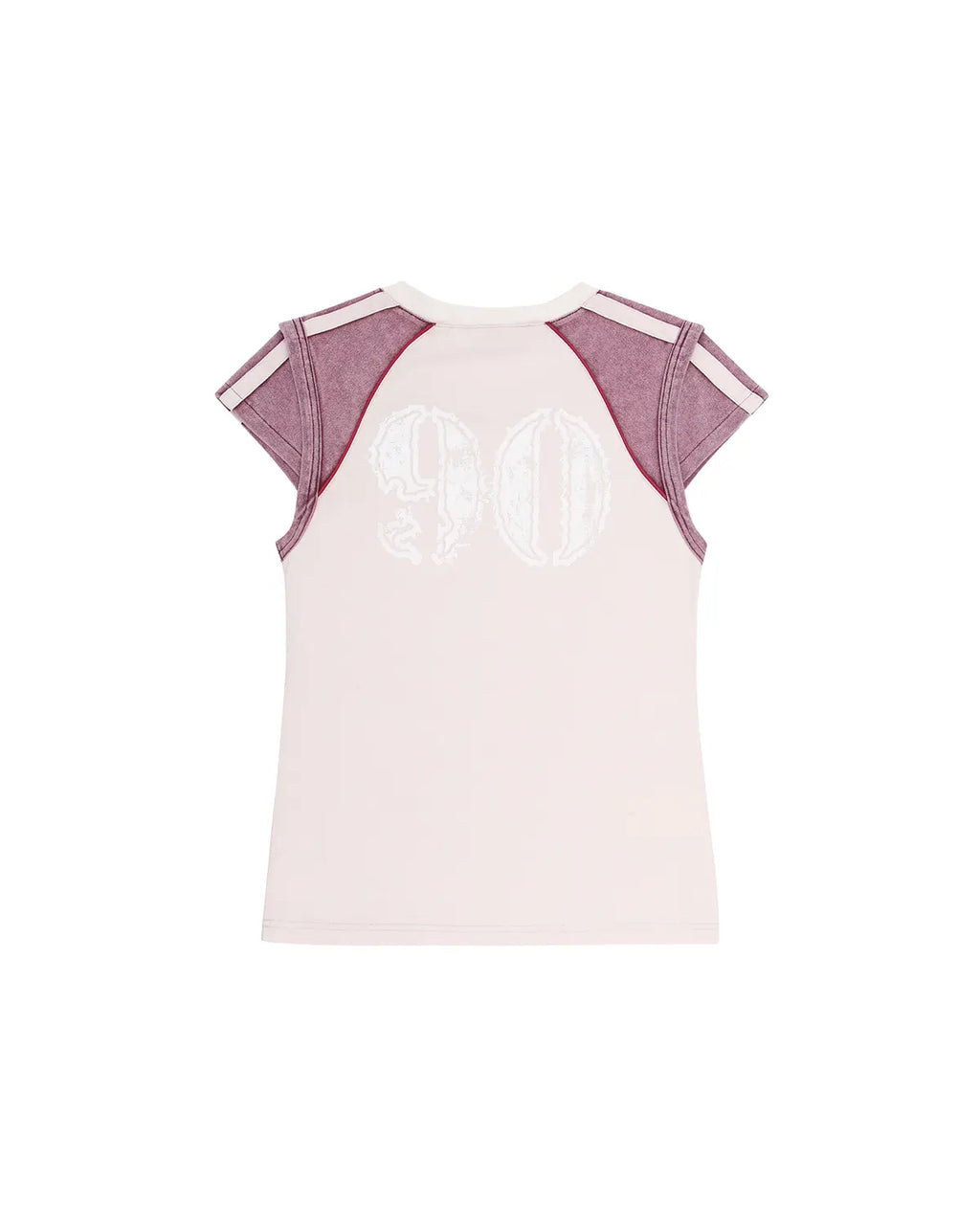 EMO Retro Soccer Raglan Tee Beige