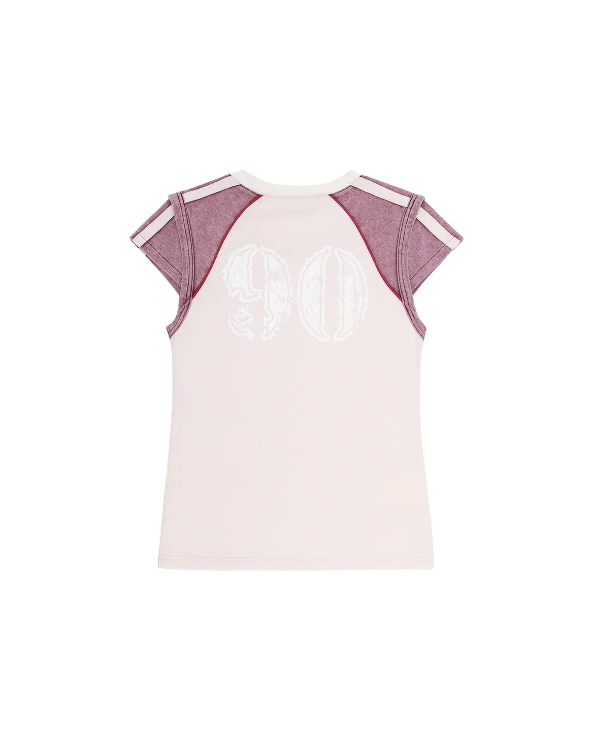 EMO Retro Soccer Raglan Tee Beige