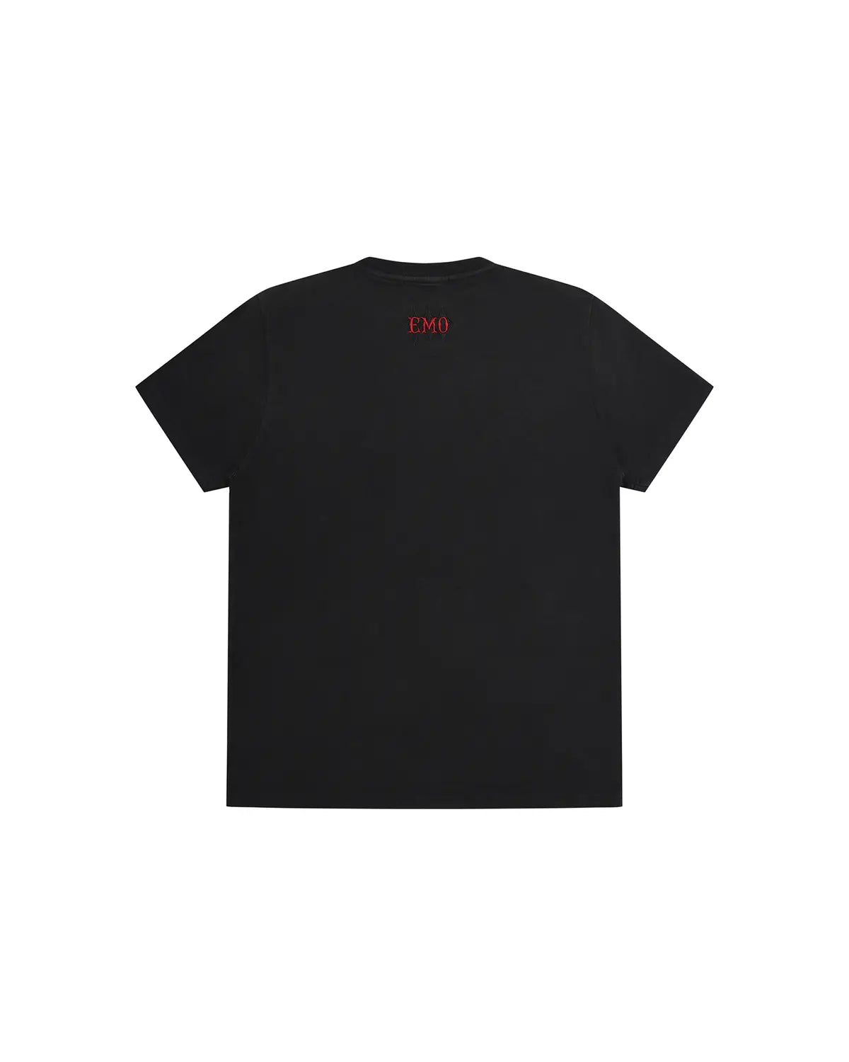 EMO 265g Faded Tiger Mirror Slim Tee（black）