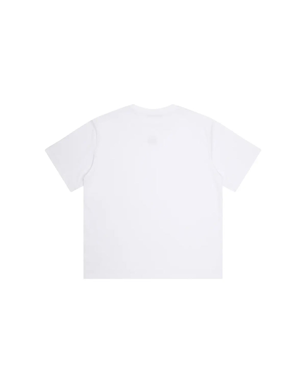 EMO Structured Micro Logo Essential Tee White