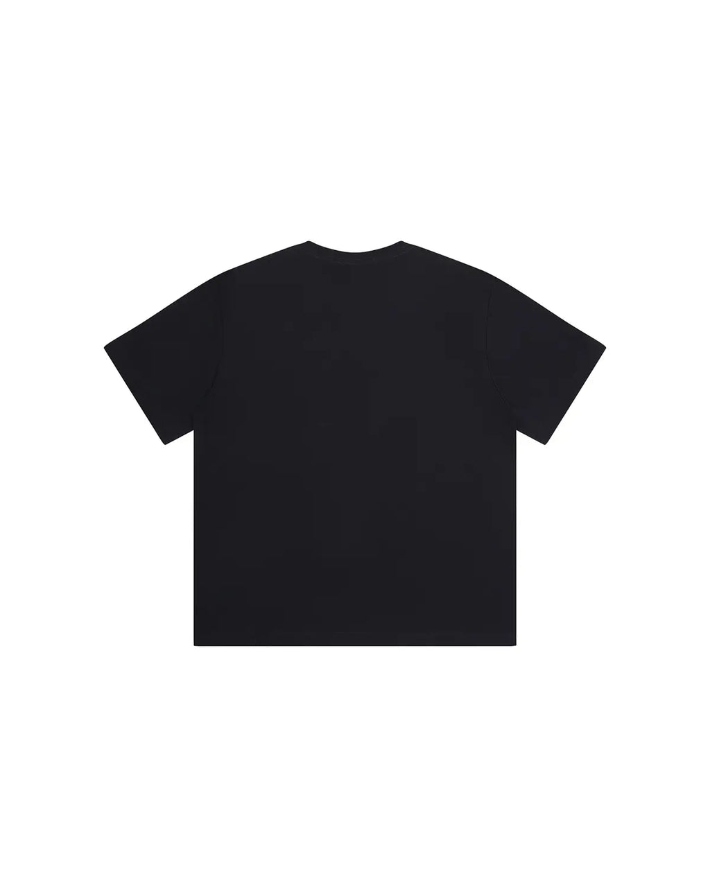 EMO Structured Micro Logo Essential Tee Black