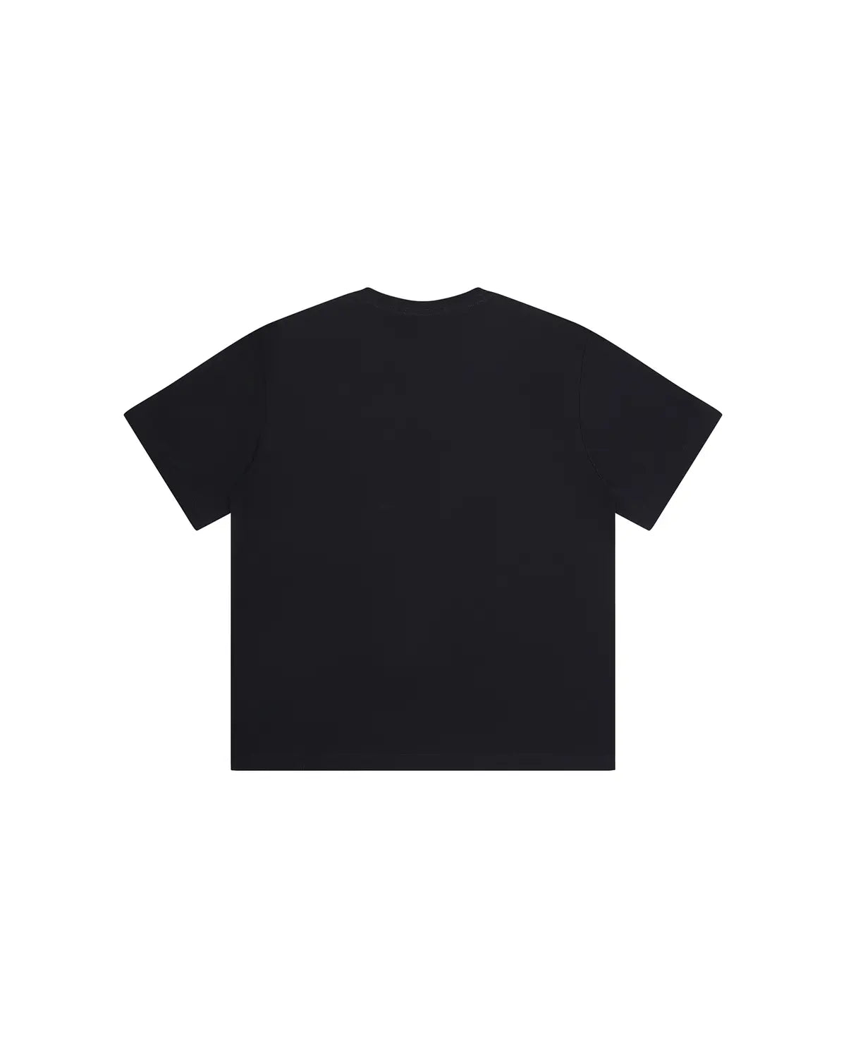 EMO Structured Micro Logo Essential Tee Black