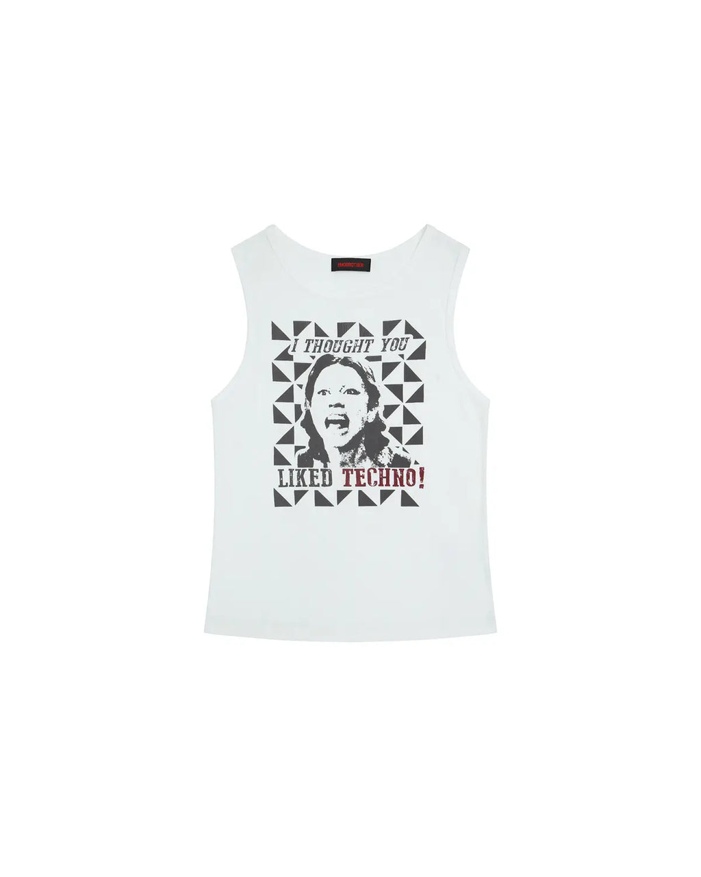 EMO Unfinished Seam Fitted Tank