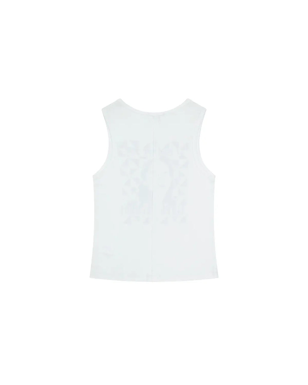 EMO Unfinished Seam Fitted Tank