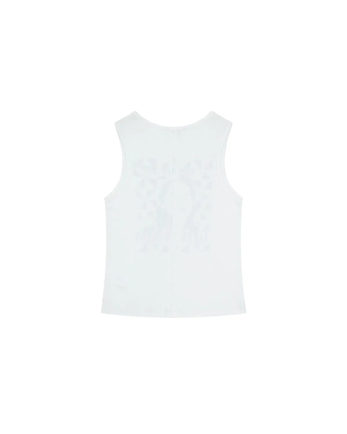 EMO Unfinished Seam Fitted Tank