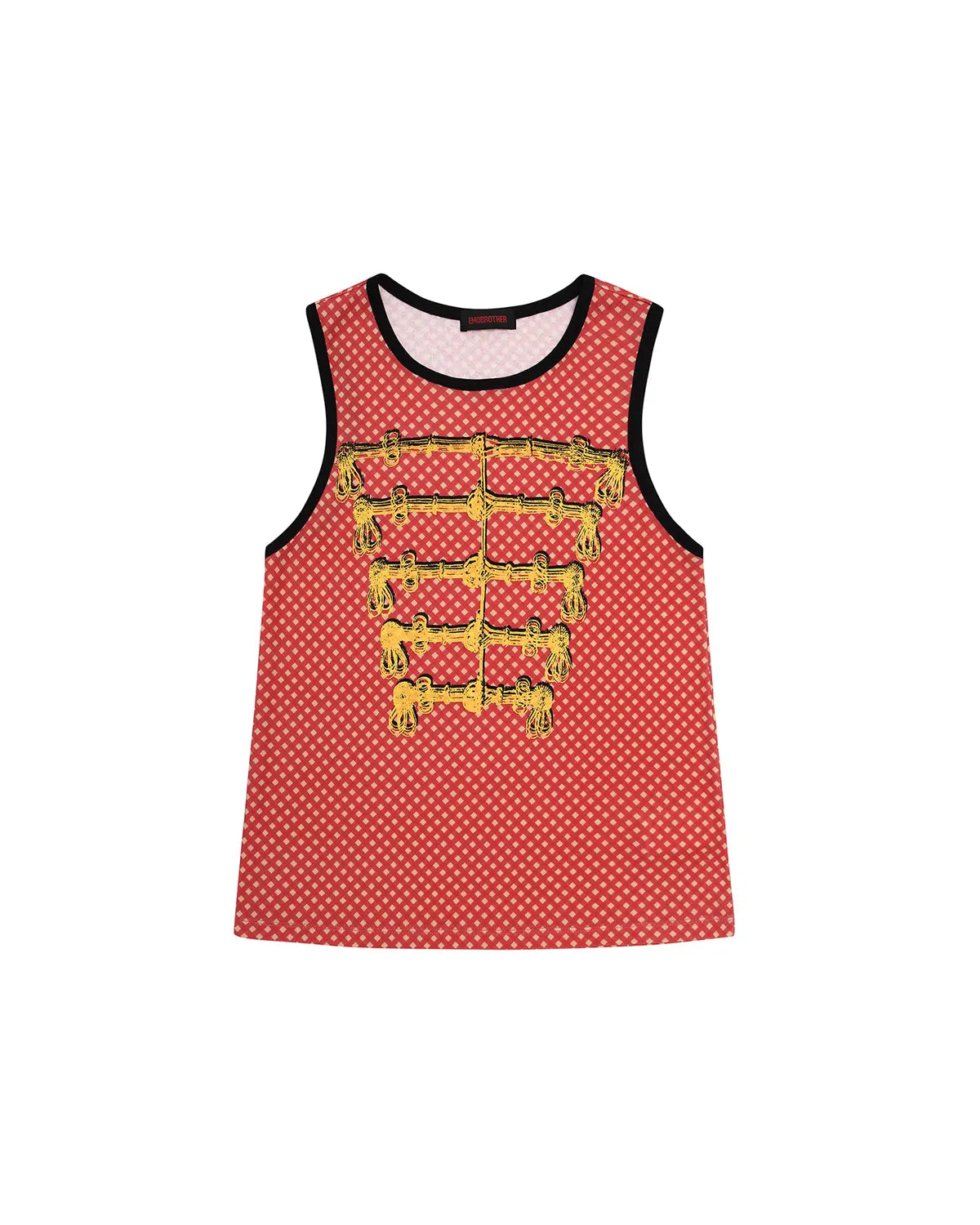 EMO Red Gingham Napoleon Tank