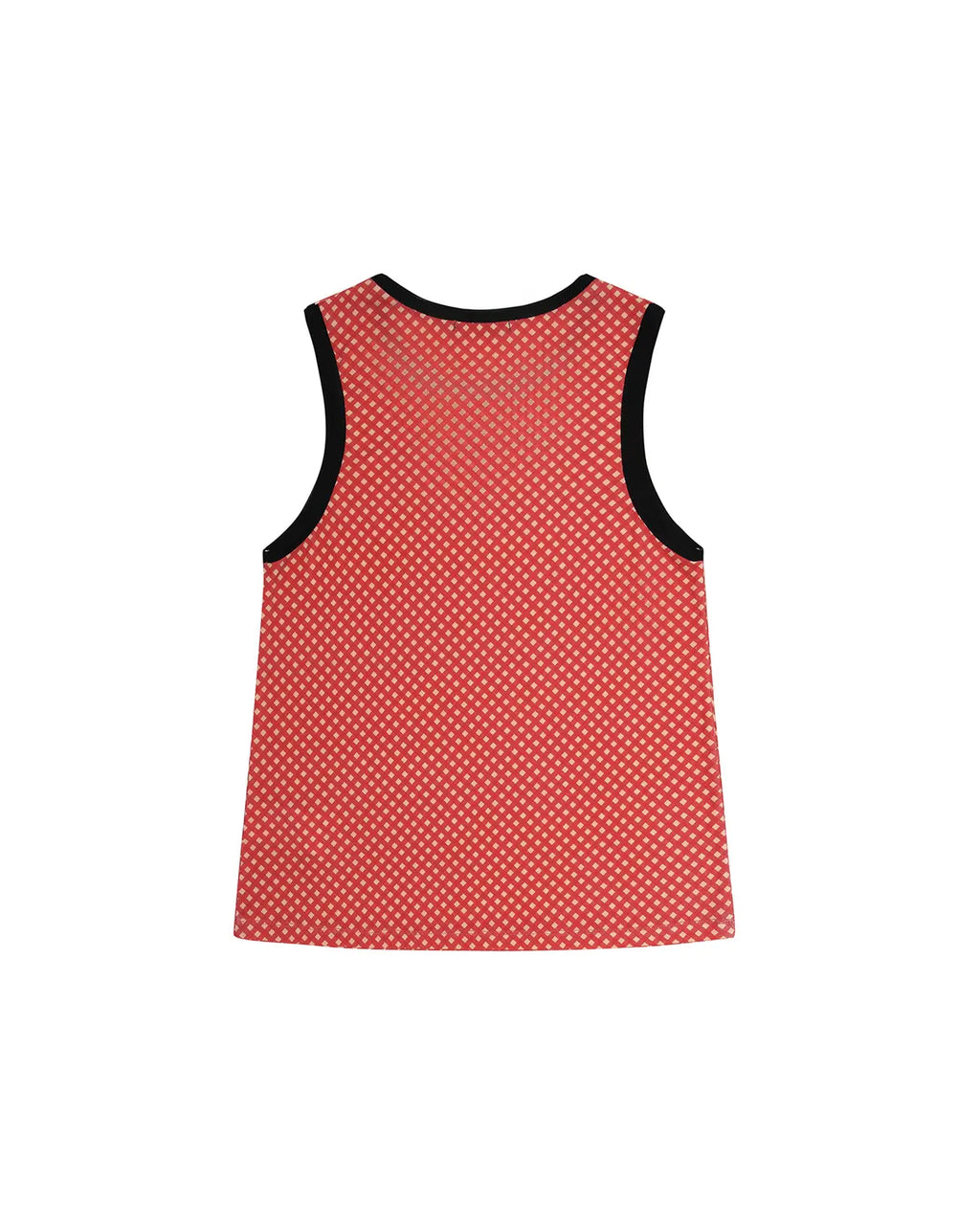 EMO Red Gingham Napoleon Tank