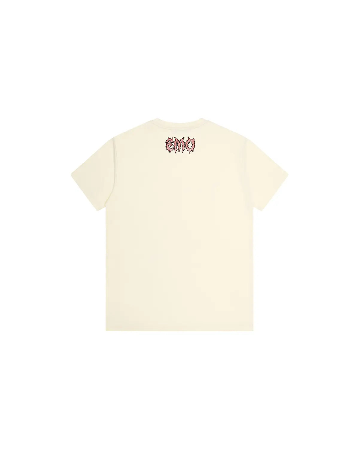 EMO Ripped Smiley Tailored Fit Tee
