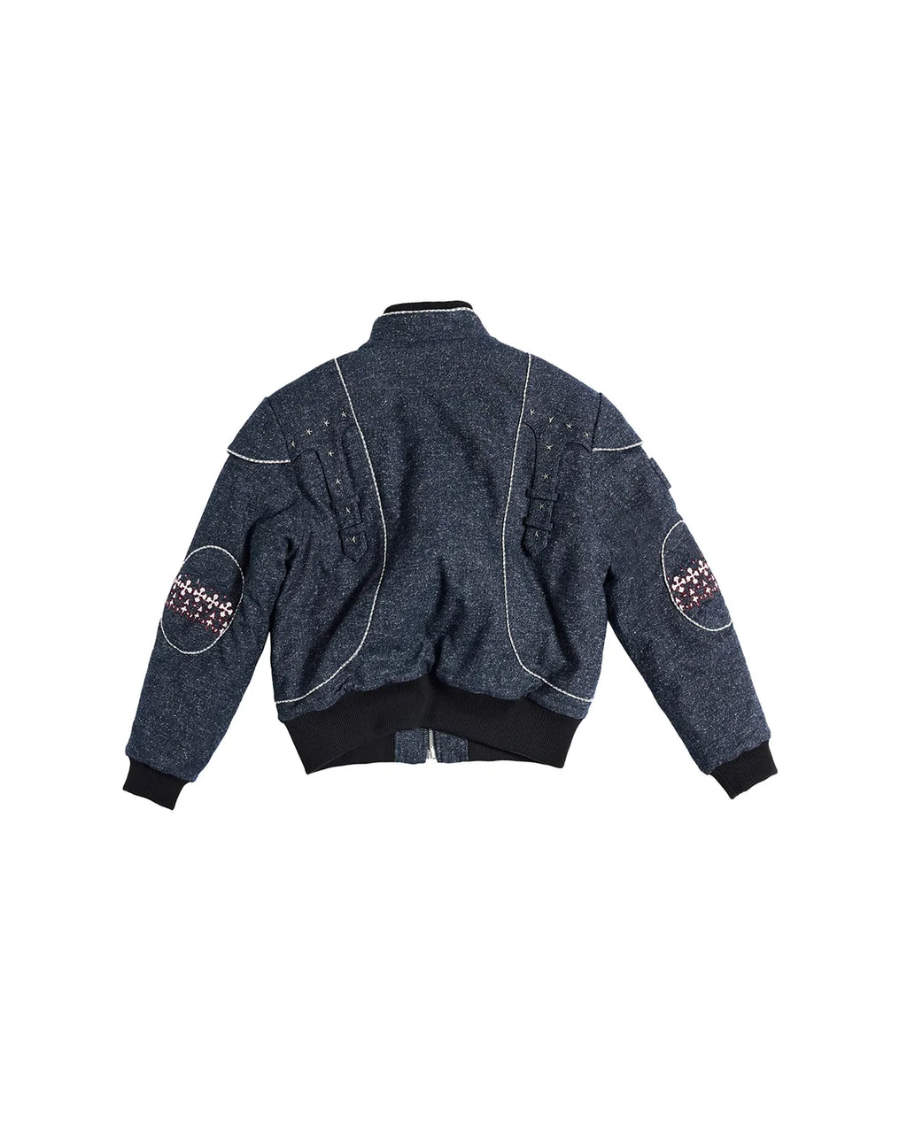 EMO Panelled Brushed Flight Jacket