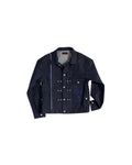 EMO Blue Selvedge Raw Denim Jacket